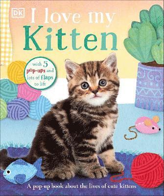 DK - I Love My Kitten, Kartonnage. Tillgänglighet: Lägg i varukorg