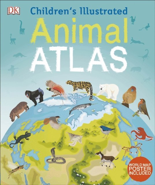 DK - Children's Illustrated Animal Atlas, E-bok. Tillgänglighet: Lägg i varukorg