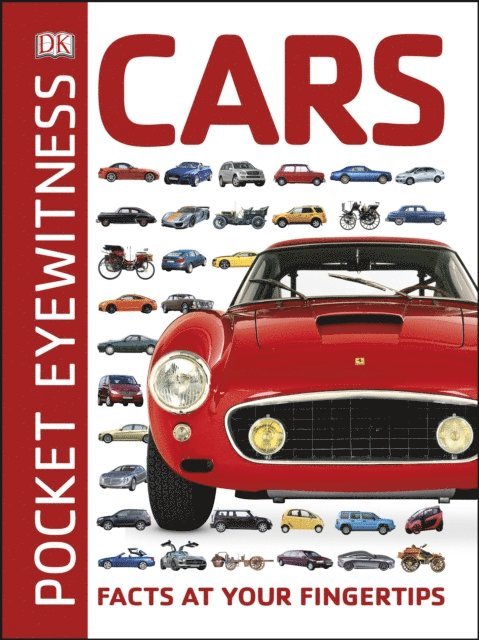 DK - Pocket Eyewitness Cars, E-bok