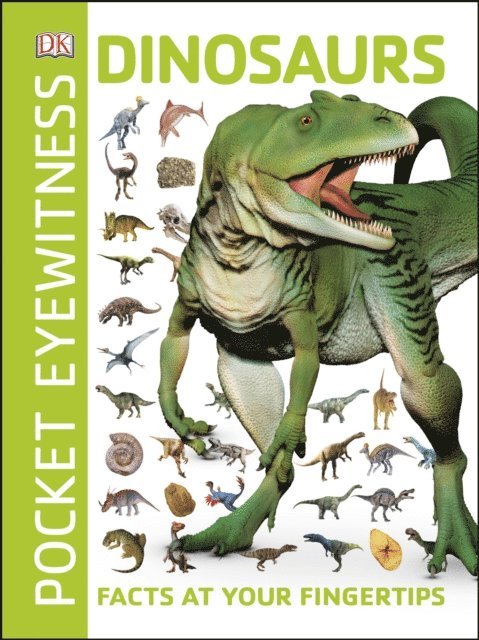DK - Pocket Eyewitness Dinosaurs, E-bok