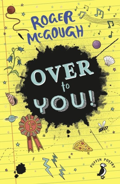 Roger McGough - Over to You!, E-bok