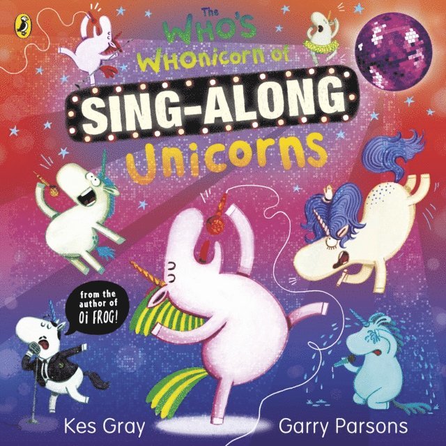 Kes Gray - Who's Whonicorn of Sing-along Unicorns, E-bok