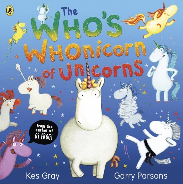 Kes Gray - Who's Whonicorn of Unicorns, E-bok