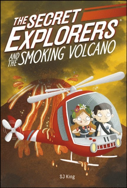 SJ King - Secret Explorers and the Smoking Volcano, E-bok