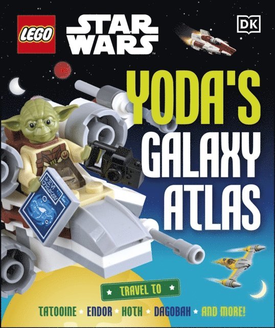 Simon Hugo - LEGO Star Wars Yoda's Galaxy Atlas, E-bok