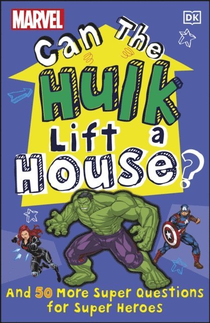 Melanie Scott - Marvel Can The Hulk Lift a House?, E-bok