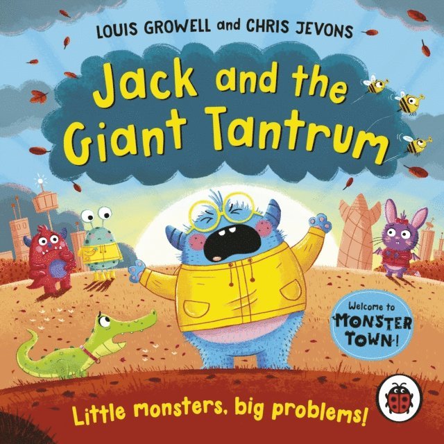 Louis Growell - Jack and the Giant Tantrum, Ljudbok