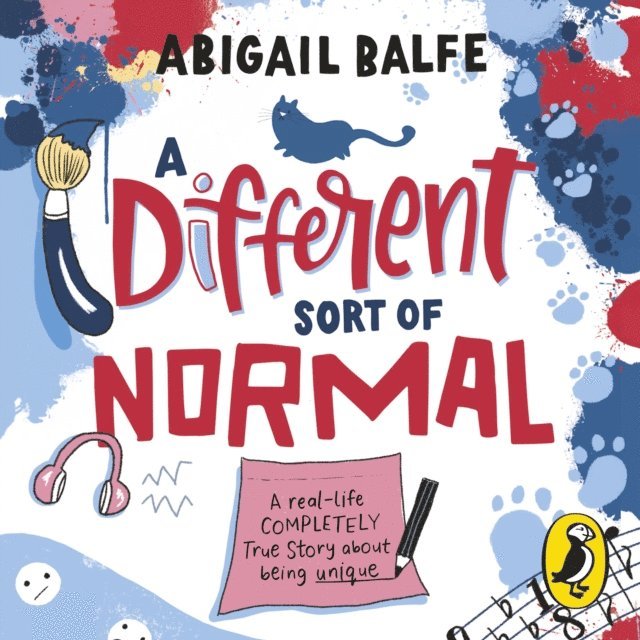 Abigail Balfe - Different Sort of Normal, Ljudbok