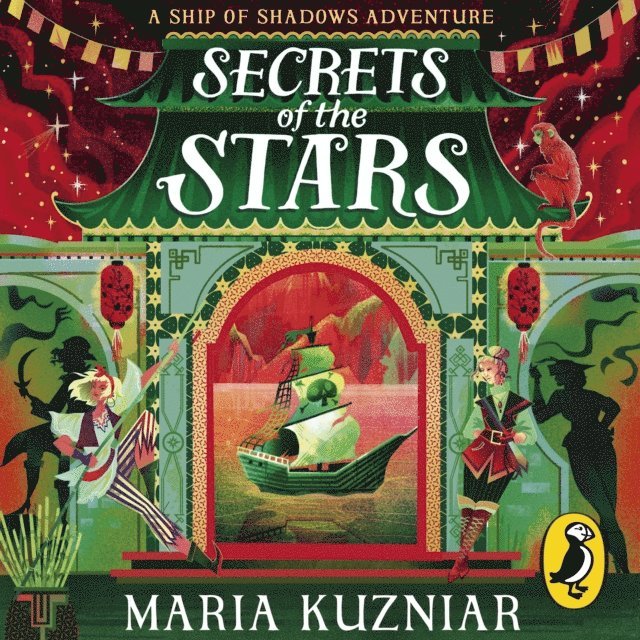 Maria Kuzniar - Ship of Shadows: Secrets of the Stars, Ljudbok