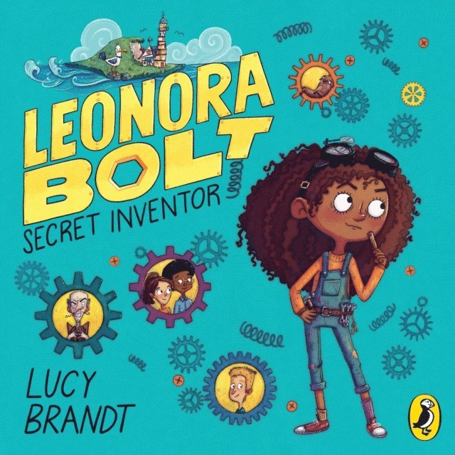 Lucy Brandt - Leonora Bolt: Secret Inventor, Ljudbok