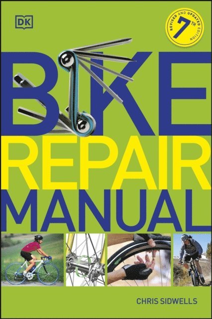 Chris Sidwells - Bike Repair Manual, E-bok