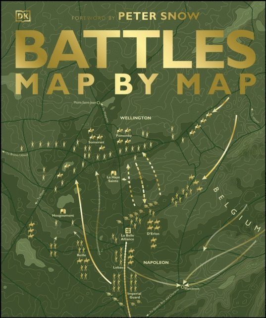 DK - Battles Map by Map, E-bok