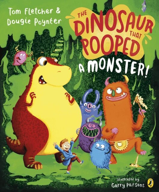 Tom Fletcher, Dougie Poynter - Dinosaur that Pooped a Monster!, E-bok