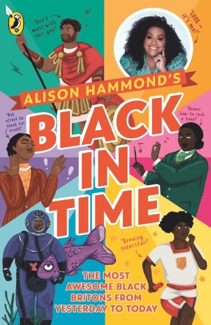 Alison Hammond, E. L. Norry - Black in Time, E-bok