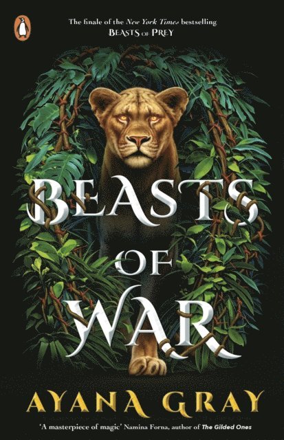 Ayana Gray - Beasts of War, E-bok