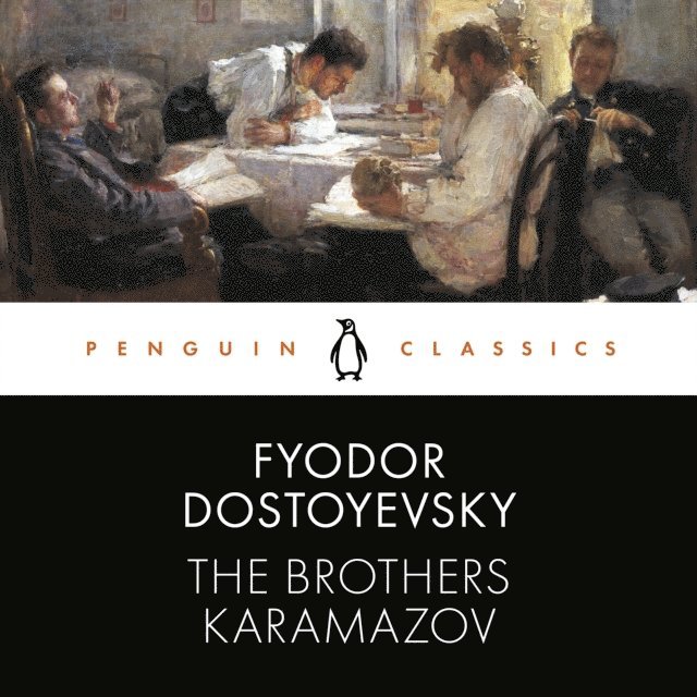 Fyodor Dostoyevsky - Brothers Karamazov, Ljudbok