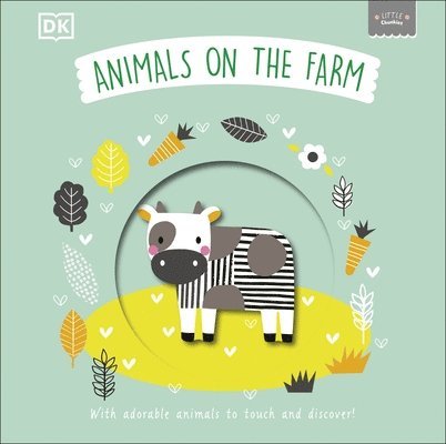 DK - Little Chunkies: Animals on the Farm, Kartonnage. Tillgänglighet: Lägg i varukorg