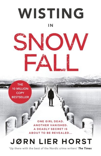 Jørn Lier Horst - Snow Fall, E-bok