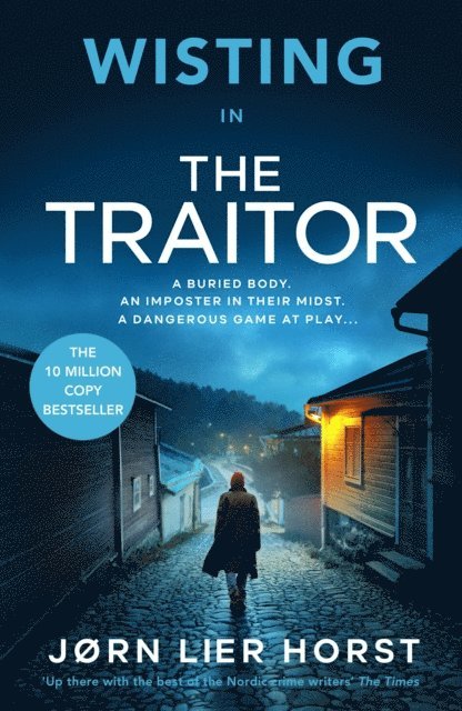 Jørn Lier Horst - Traitor, E-bok