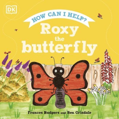 Frances Rodgers - Roxy the Butterfly, Inbunden. Tillgänglighet: Lägg i varukorg