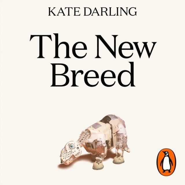 Kate Darling - New Breed, Ljudbok