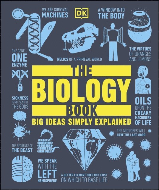 DK - Biology Book, E-bok