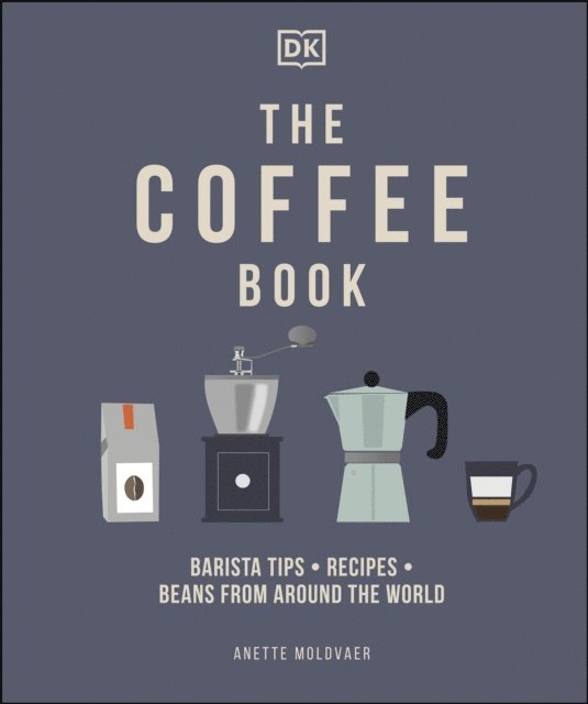 Anette Moldvaer - Coffee Book, E-bok
