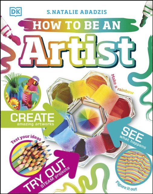 DK - How To Be An Artist, E-bok