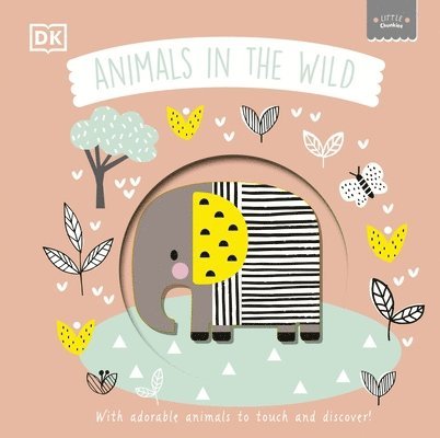DK - Little Chunkies: Animals in the Wild, Kartonnage. Tillgänglighet: Lägg i varukorg