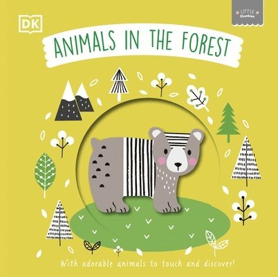 DK - Little Chunkies: Animals in the Forest, Kartonnage. Tillgänglighet: Lägg i varukorg