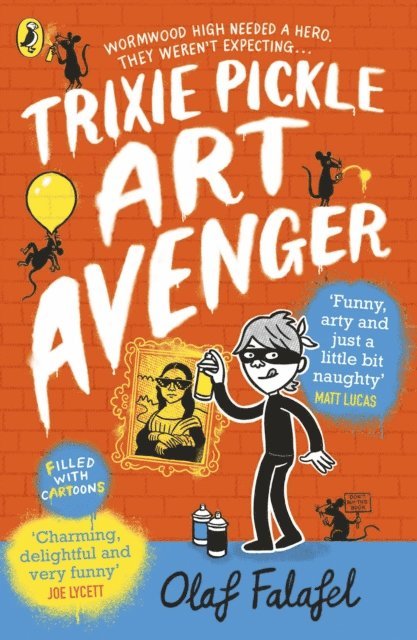 Olaf Falafel - Trixie Pickle Art Avenger, E-bok
