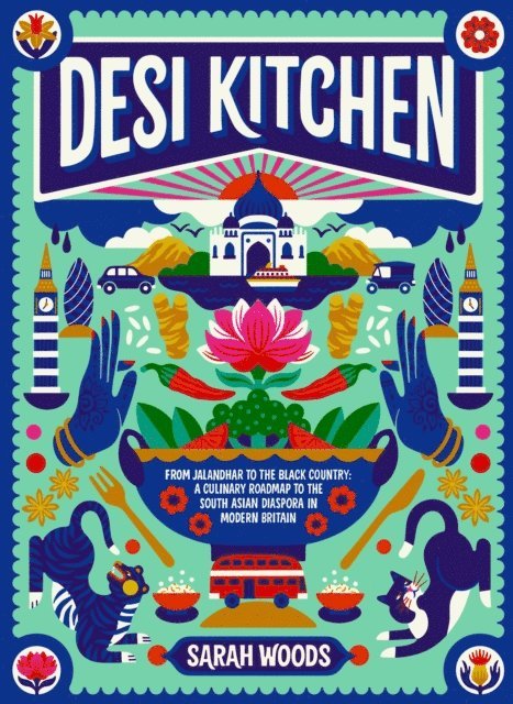 Sarah Woods - Desi Kitchen, E-bok