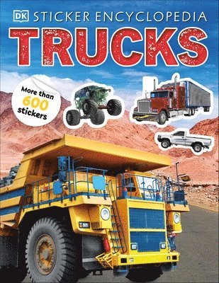 DK - Sticker Encyclopedia Trucks, Häftad. Tillgänglighet: Lägg i varukorg