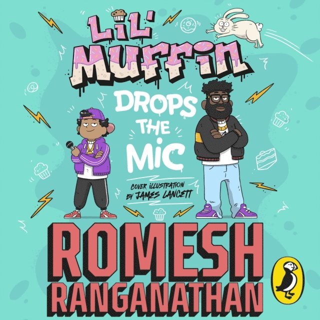 Romesh Ranganathan - Lil' Muffin Drops the Mic, Ljudbok