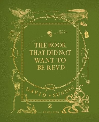 Book That Did Not Want To Be Read av David Sundin