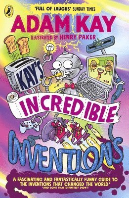Kay's Incredible Inventions av Adam Kay