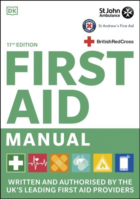 DK - First Aid Manual 11th Edition, E-bok