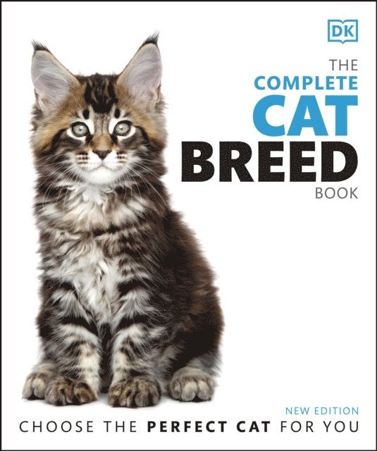 DK - Complete Cat Breed Book, E-bok
