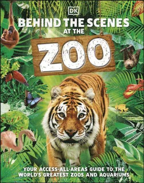 DK - Behind the Scenes at the Zoo, E-bok