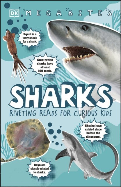 DK - Sharks, E-bok. Tillgänglighet: Lägg i varukorg