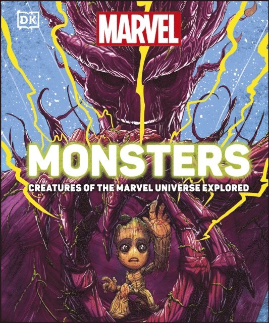 Kelly Knox - Marvel Monsters, E-bok