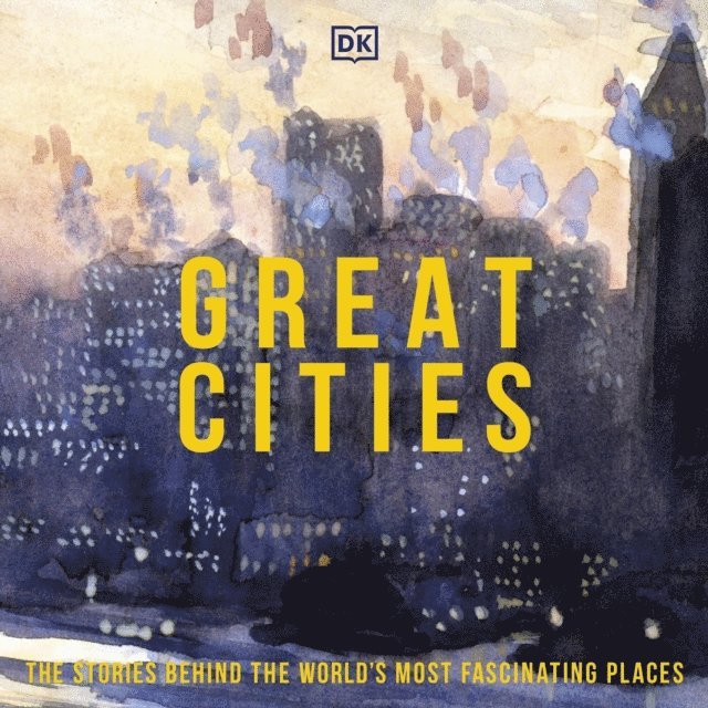 Tim Rumboll - Great Cities, Ljudbok. Tillgänglighet: Lägg i varukorg