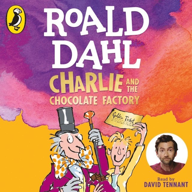 Roald Dahl - Charlie and the Chocolate Factory, Ljudbok