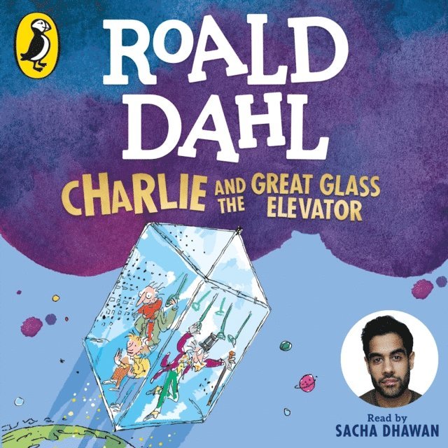 Roald Dahl - Charlie and the Great Glass Elevator, Ljudbok