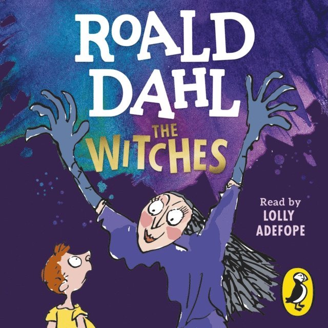 Roald Dahl - Witches, Ljudbok