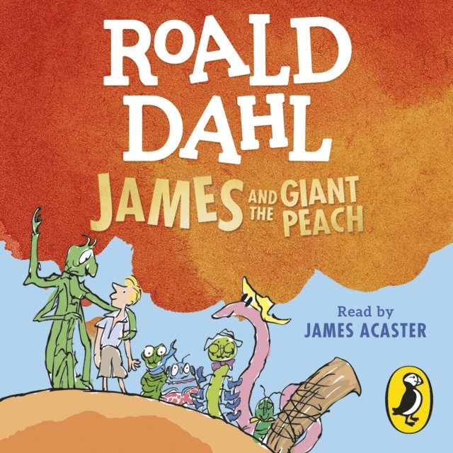 Roald Dahl - James and the Giant Peach, Ljudbok