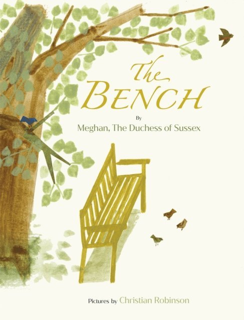 Meghan The Duchess of Sussex - Bench, E-bok