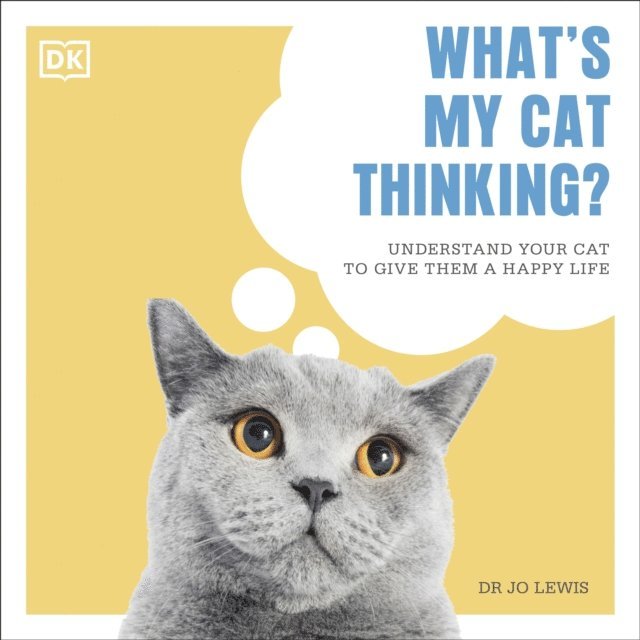 Jo Lewis - What's My Cat Thinking?, Ljudbok