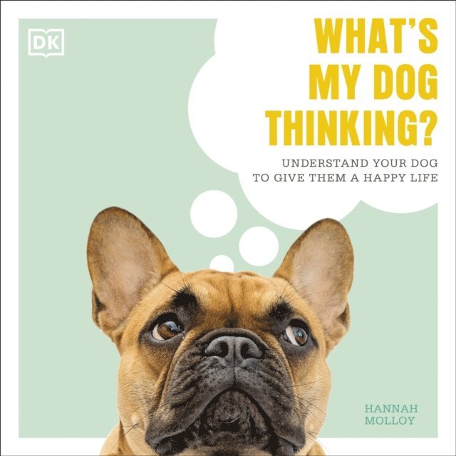 Hannah Molloy - What's My Dog Thinking?, Ljudbok. Tillgänglighet: Lägg i varukorg