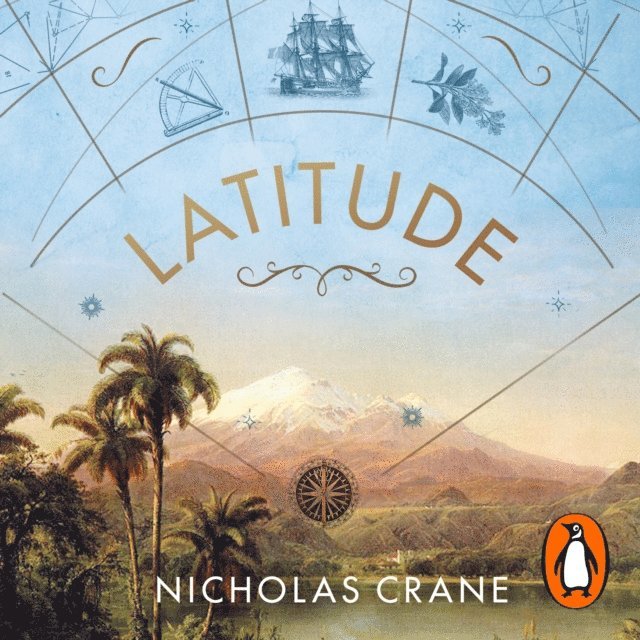 Nicholas Crane - Latitude, Ljudbok
